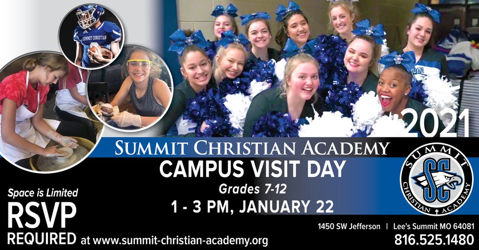 Summit Christian Academy Campus Visit Day (Secondary) - KC Parent Magazine